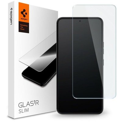 Защитное стекло Spigen для Samsung Galaxy S23 Plus - Slim Glas.TR (1 шт), Clear (AGL05955) AGL05955 фото