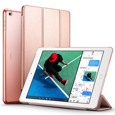 Чехол ESR для Apple iPad 9.7 (2018 / 2017) Yippee, Rose Gold (4894240056400) 56400 фото