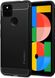 Чохол Spigen для Google Pixel 5a — Rugged Armor, Matte Black (ACS02908) ACS02908 фото