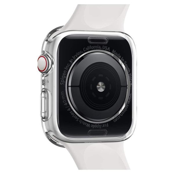 Чохол Spigen для Apple Watch SE/6/5/4 (40 mm) — Liquid Crystal, Crystal Clear (061CS24483) 061CS24483 фото