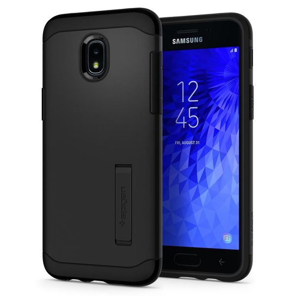 Чехол Spigen для Samsung Galaxy J3 Slim Armor, Black (594CS24018) 594CS24018 фото