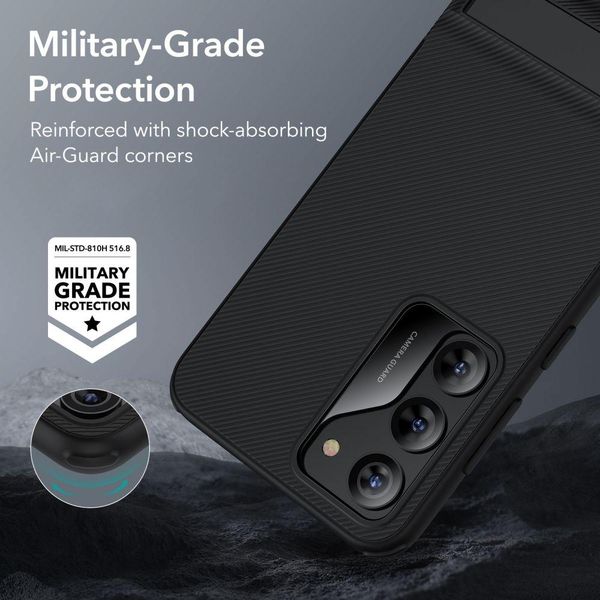 Чехол ESR для Samsung Galaxy S23 - Air Shield Boost, Black (4894240175842) 175842 фото