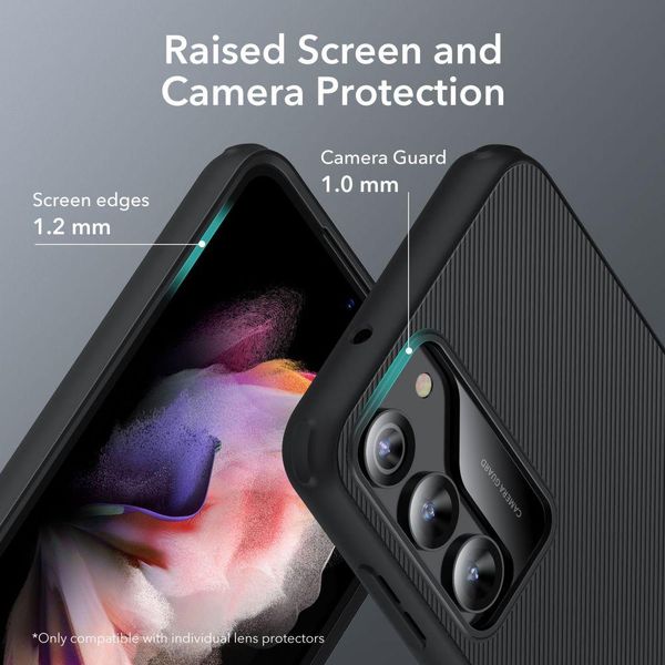 Чохол ESR для Samsung Galaxy S23 - Air Shield Boost, Black (4894240175842) 175842 фото