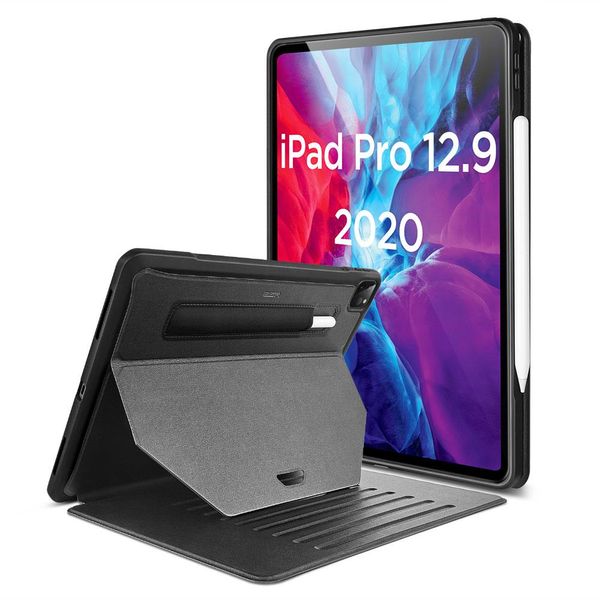 Чехол ESR для iPad Pro 12.9 (2020) Sentry Stand, Black (3C02192540101) 108994 фото