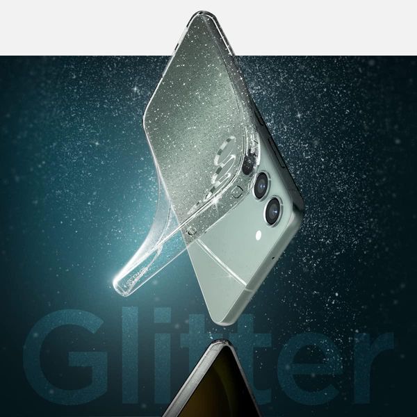 Чохол Spigen для Samsung Galaxy S23 Plus - Liquid Crystal Glitter, Crystal Quartz (ACS05664) ACS05664 фото