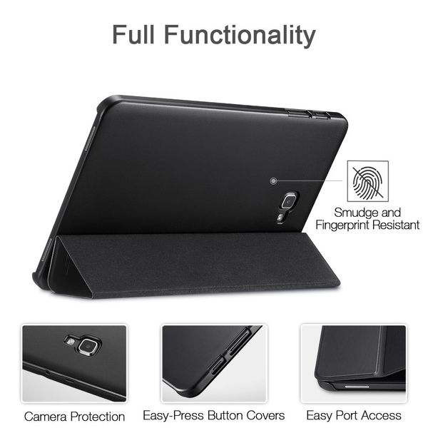 Чохол ESR для Samsung Galaxy Tab A 10.1 (2016) Yippee, Black (4894240064580) 64580 фото