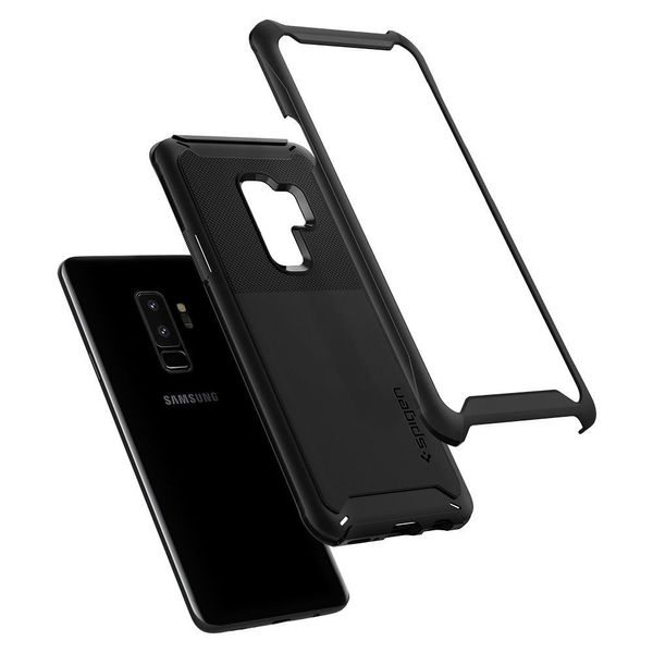 Чохол Spigen для Samsung Galaxy S9 Plus Neo Hybrid Urban, Midnight Black (593CS22975) 593CS22975 фото