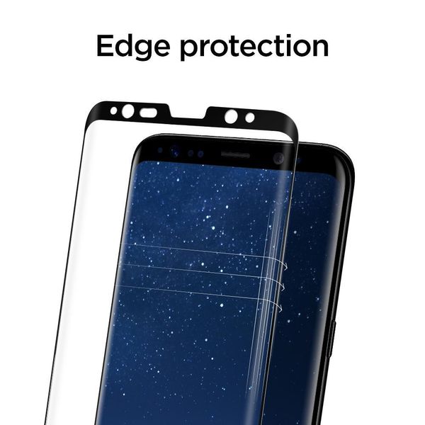 Захисне скло Spigen для Samsung S8 GLAS.tR Full Cover (565GL21777) 565GL21777 фото