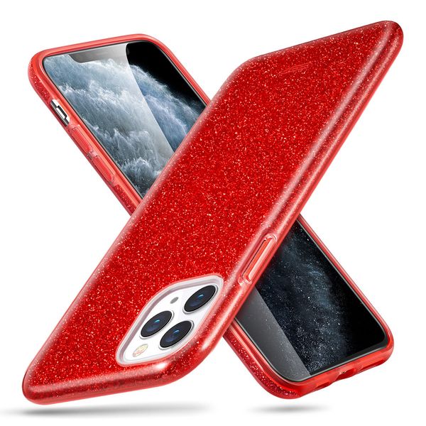 Чохол ESR для iPhone 11 Pro Makeup Glitter, Red (3C01192160201) 91401 фото