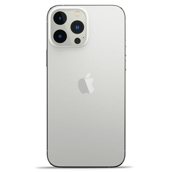 Защитное стекло Spigen для камеры iPhone 13 Pro Max - Optik (2шт), Silver (AGL04033) AGL04033 фото