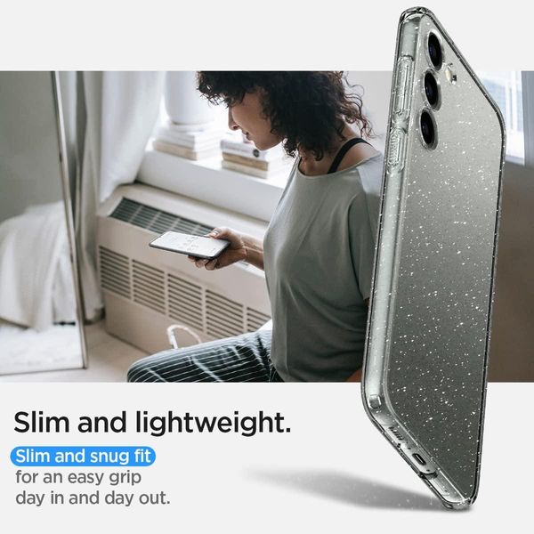 Чохол Spigen для Samsung Galaxy S23 Plus - Liquid Crystal Glitter, Crystal Quartz (ACS05664) ACS05664 фото