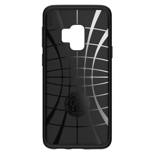 Чохол Spigen для Samsung Galaxy S9 Rugged Armor, Black (592CS22834) 592CS22834 фото