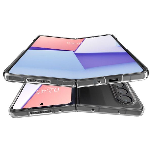Чохол Spigen для Samsung Galaxy Z Fold 4 - AirSkin, Crystal Cleare (ACS05104) ACS05104 фото