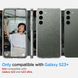 Чохол Spigen для Samsung Galaxy S23 Plus - Liquid Crystal Glitter, Crystal Quartz (ACS05664) ACS05664 фото 2