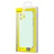 Чохол Baseus для iPhone 12 Pro Max Liquid Silica Gel, Mint green (WIAPIPH67N-YT6B) 228610 фото 3