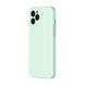 Чохол Baseus для iPhone 12 Pro Max Liquid Silica Gel, Mint green (WIAPIPH67N-YT6B) 228610 фото 2