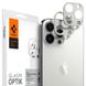Защитное стекло Spigen для камеры iPhone 13 Pro Max - Optik (2шт), Silver (AGL04033) AGL04033 фото 1