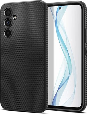 Чехол Spigen для Samsung Galaxy A54 5G - Liquid Air, Matte Black (ACS05885) ACS05885 фото