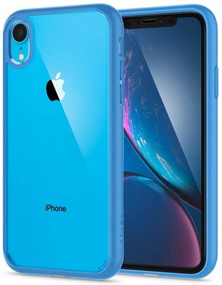 Чехол Spigen для iPhone XR Ultra Hybrid 360, Blue (+ защитное стекло) (064CS25349) 064CS25349 фото