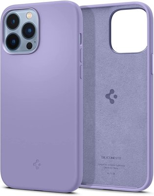 Чехол Spigen для iPhone 13 Pro Max - Silicone Fit, Iris Purple (ACS03231) ACS03231 фото