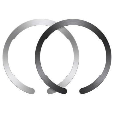Магнитное металлическое кольцо ESR Halolock (2шт) - MagSafe, Magnetic Ring (4894240111130) 111130 фото