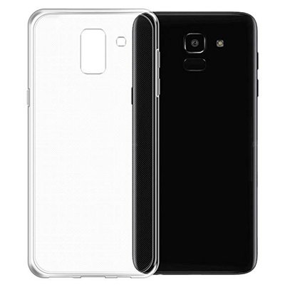 Чехол Ou Case для Samsung Galaxy J6 Unique Skid Silicone, Transparent 1037358497 фото