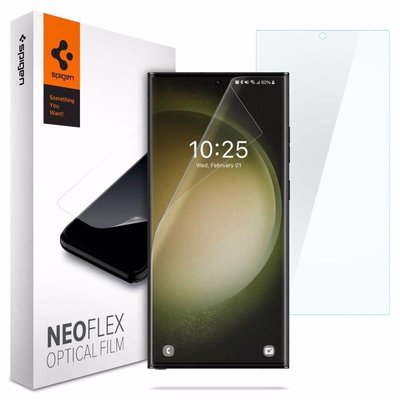 Защитная пленка Spigen для Samsung Galaxy S23 Ultra - Neo Flex, 2 шт (AFL05943) AFL05943 фото