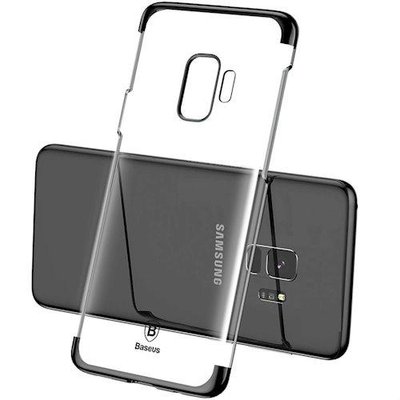 Чехол Baseus для Samsung Galaxy S9 Glitter Case, Black (WISAS9-DW01) WISAS9-DW01 фото