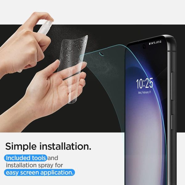 Захисна плівка Spigen для Samsung Galaxy S23 Ultra - Neo Flex, 2 шт (AFL05943) AFL05943 фото
