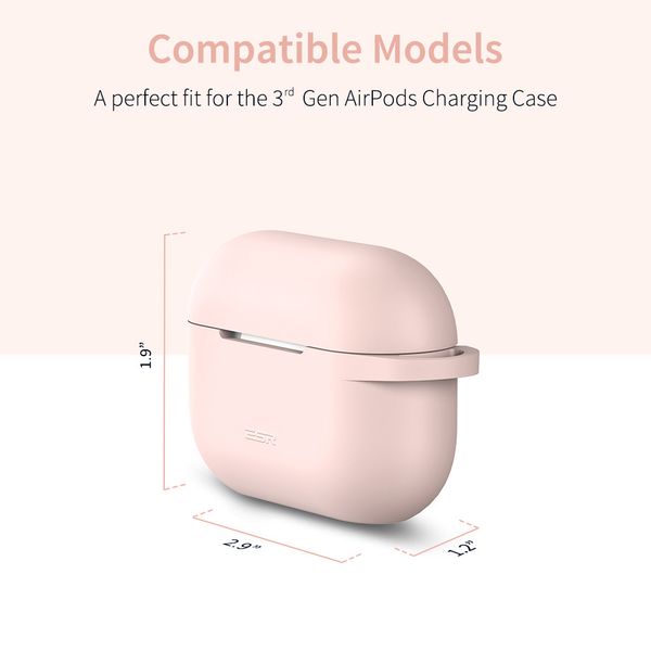 Чехол ESR для Apple AirPods Pro Bounce Series, Pink (3C15190350101) 105115 фото