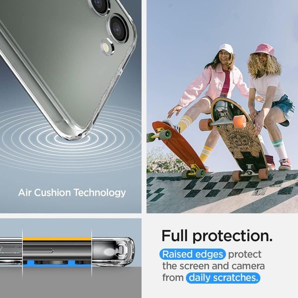 Чохол Spigen для Samsung Galaxy S23 Plus - Ultra Hybrid, Crystal Clear (ACS05668) ACS05668 фото