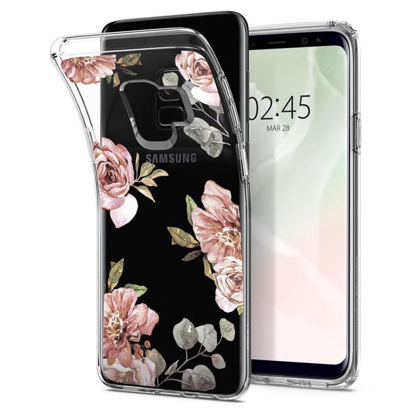 Чехол Spigen для Samsung Galaxy S9 Liquid Crystal Blossom, Flower (592CS22829) 592CS22829 фото