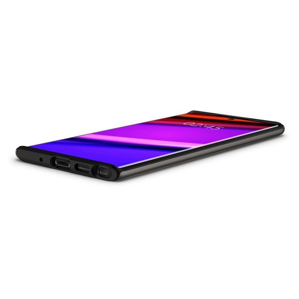 Чохол Spigen для Samsung Note 10 Plus / 10 Plus 5G Plus Neo Hybrid, Gunmetal (627CS27339) 627CS27339 фото