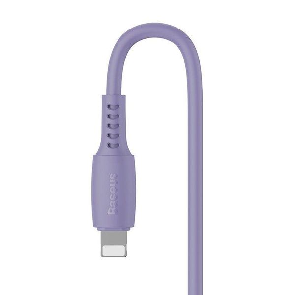 Кабель Baseus Type-C For iP Colourful 18W 1.2m, Purple (CATLDC-05) 216327 фото