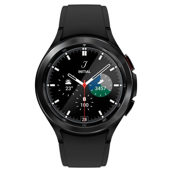 Захисне скло Spigen для Galaxy Watch 4 Classic (46mm) EZ FiT GLAS.tR (2шт), (AGL04023) AGL04023 фото