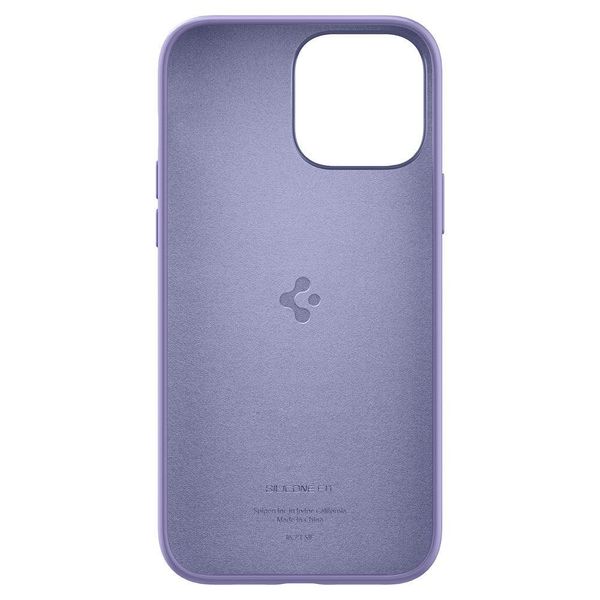 Чохол Spigen для iPhone 13 Pro Max — Silicone Fit, Iris Purple (ACS03231) ACS03231 фото