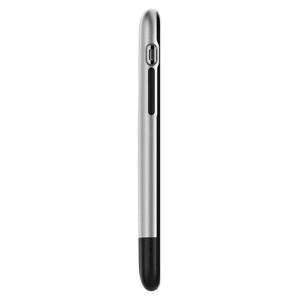 Чохол Spigen для iPhone X Classic One, Gray+Black (057CS23345) 057CS23345 фото