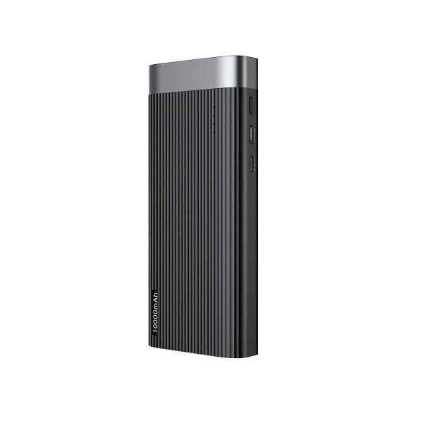 Power Bank Baseus Parallel Line Portable Version 10000 mAh, Black (PPALL-PX01) PPALL-PX01 фото