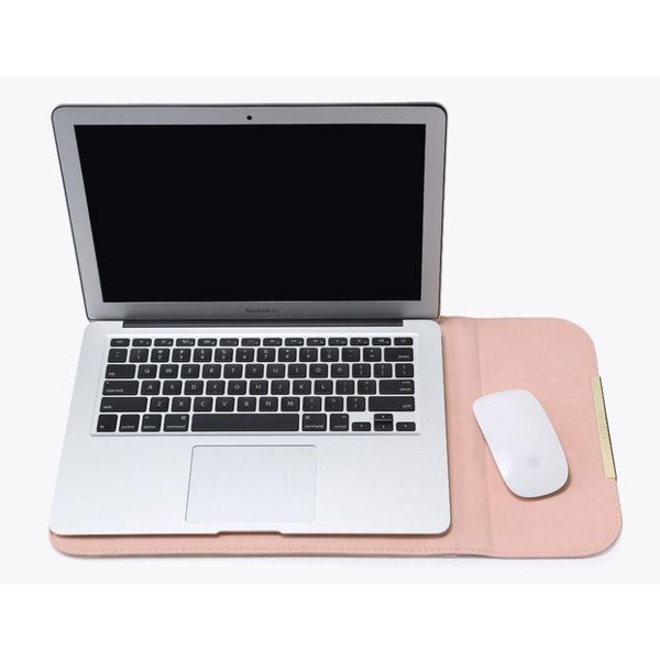 Чохол TAIGOLD для ноутбука 13-14" і MacBook AIR/PRO, Pink 819236774 фото