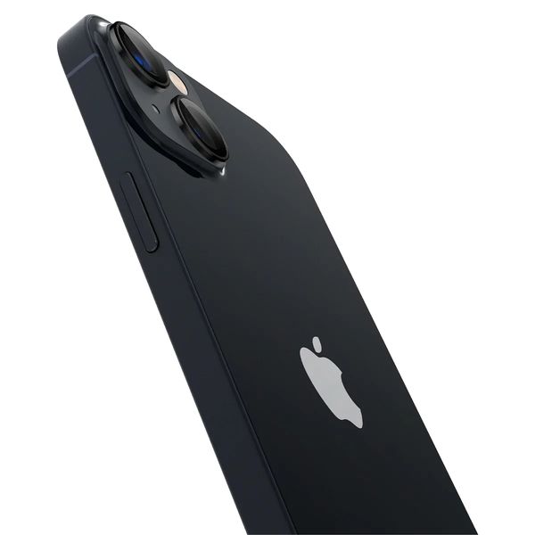 Захисне скло Spigen для камери iPhone 14/14 Plus - Optik Pro (2шт), Black (AGL05213) AGL05213 фото