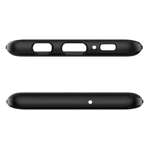 Чохол Spigen для Samsung Galaxy S10 Plus — Liquid Air, Matte Black (606CS25764) 606CS25764 фото