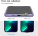 Чохол Spigen для iPhone 13 Pro Max — Silicone Fit, Iris Purple (ACS03231) ACS03231 фото 8