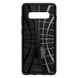 Чохол Spigen для Samsung Galaxy S10 Plus — Liquid Air, Matte Black (606CS25764) 606CS25764 фото 3