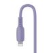 Кабель Baseus Type-C For iP Colourful 18W 1.2m, Purple (CATLDC-05) 216327 фото 3