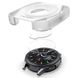 Защитное стекло Spigen для Galaxy Watch 4 Classic (46mm) EZ FiT GLAS.tR (2шт), (AGL04023) AGL04023 фото 5