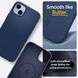 Чохол Spigen для iPhone 14 - Silicone Fit MAG, Navy Blue (ACS05068) ACS05068 фото 8