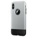 Чохол Spigen для iPhone X Classic One, Gray+Black (057CS23345) 057CS23345 фото 10