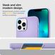 Чохол Spigen для iPhone 13 Pro Max — Silicone Fit, Iris Purple (ACS03231) ACS03231 фото 5