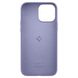 Чохол Spigen для iPhone 13 Pro Max — Silicone Fit, Iris Purple (ACS03231) ACS03231 фото 3