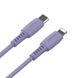 Кабель Baseus Type-C For iP Colourful 18W 1.2m, Purple (CATLDC-05) 216327 фото 2